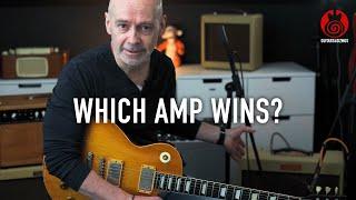 Three Guitars, Three Amps—Can You Guess My Recording Picks?