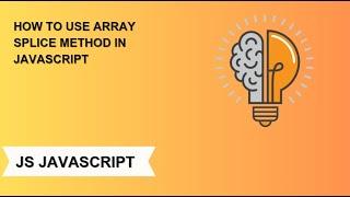 how to use array splice method in js @codemadness