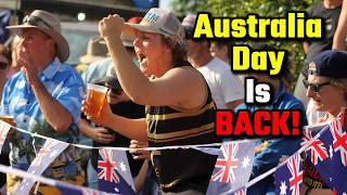 Australia Day Is Back! (Kind Of)