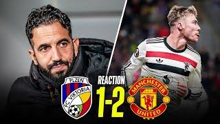 HOJLUND & AMAD TOP CLASS...But So Many AWFUL Players | VIKTORIA PLZEN 1-2 MAN UTD