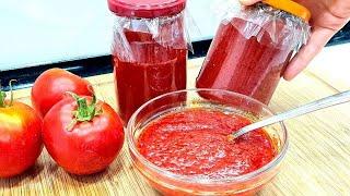 KETCHUP - ACCORDING TO THE ANCIENT RECIPE - tastier and healthier than store-bought