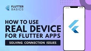 How to run Flutter app on real device - Solving VS Code no device problem