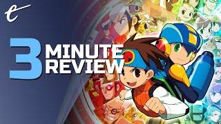 Mega Man Battle Network Legacy Collection | Review in 3 Minutes