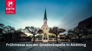 LIVE | Frühmesse aus der Gnadenkapelle in Altötting am 03.01.2025