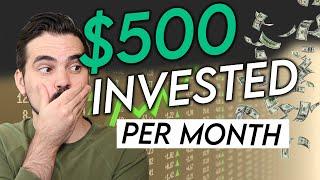 Investing $500 Per Month Into The S&P 500 (FOR MASSIVE GAINS!)