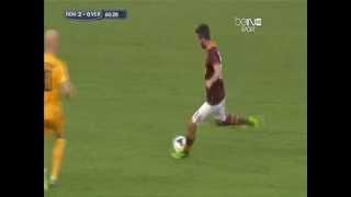 Miralem Pjanic brilliant  long range chip