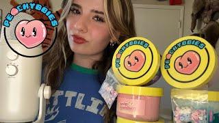 [ASMR] WITH SLIME (PeachyBbies)