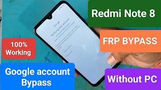 Redmi Note 8 FRP BYPASS // Redmi Note 8 Google account Bypass Without PC