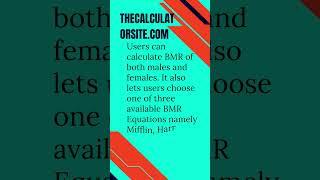 5 Best Free Online BMR Calculator Websites