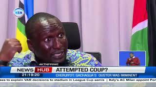 Attempted Coup?: "Gachagua was plotting coup"