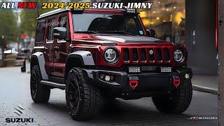  Discover the All-New: 2025 Suzuki Jimny Sierra 5 Doors Unveiled! Key Features