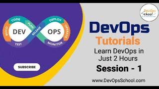 DevOps Tutorials: Learn DevOps in Just 2 Hours Part-1 - 2024