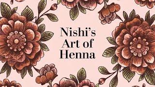 Easy and simple non-bridal henna artwork  || Nishi's Art of Henna ||