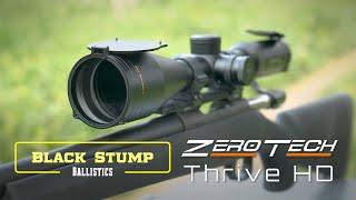 ZeroTech Thrive HD scopes - an overview