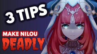 Tips for Nilou! Double your damage with these tricks! - Genshin Impact