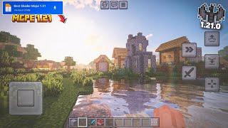 Realistic Shader Minecraft PE 1.21.0+  Shader MCPE 1.21 Mobile Render Dragon - [Working]