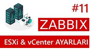 Zabbix 6.4, ESXi ve vCenter İzleme Öncesi Ayarlar | Zabbix Dersleri | Ders 11