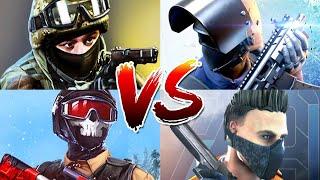 Critical Strike VS Critical Ops VS Modern Ops VS Standoff 2