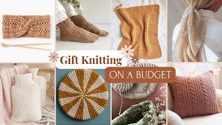 Gift Knitting on a BUDGET | 20 Patterns | 5-20 euro budget!