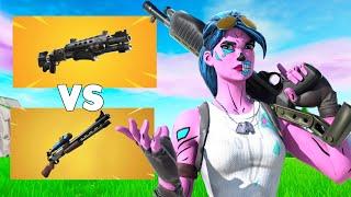 What Is The Best Shotgun In Fortnite Season 3?? Charge Shotgun vs Tactical Shotgun