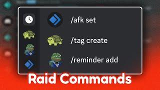 These Bot Commands can Raid your Discord Server!