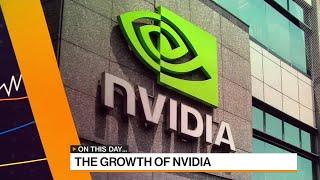 The Growth of Nvidia