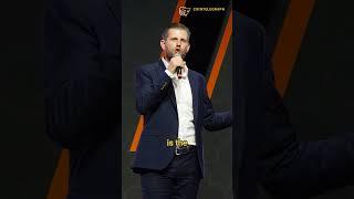 Eric Trump: Bitcoin to $1 Million?!  #shorts #Trump