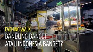 Bandung Banget atau Indonesia Banget? Jalur Pedestrian Dipenuhi oleh Pedagang Kaki Lima