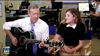 Martin O'Malley plays 'Scare Away the Dark'