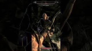 This is the only way I can do archery | Skyrim Gameplay Highlights