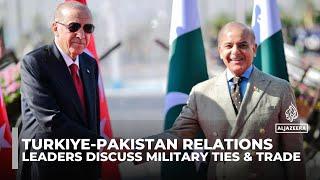 Turkiye-Pakistan relations: Leaders discuss military ties and bilateral trade