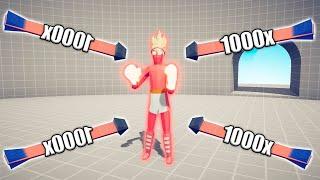 ULTIMATE BOXER vs 2x 1000x OVERPOWERED UNITS - TABS | Totally Accurate Battle Simulator 2024