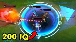 SMARTEST MOMENTS IN LEAGUE OF LEGENDS #37