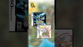 Ranking Every Pokemon Game on the Nintendo DS from Worst to Best