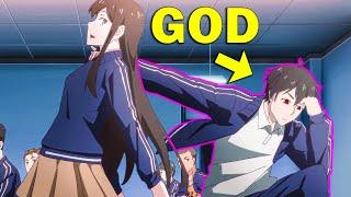This Ugly Worthless Loser Awakened God's Powers But Pretended To Be Ordinary | Anime Recap