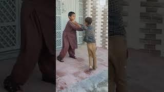 Small Kid Fight with a Big Boy