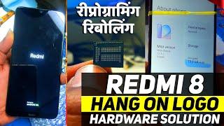 Redmi 8 EMMC Repair | Redmi 8 EMMC Reboll & Reprogramming | Redmi 8 Hang on Logo Hardware Solution