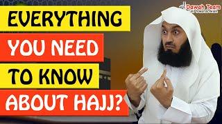 EVERYTHING YOU NEED TO KNOW ABOUT HAJJ ᴴᴰ