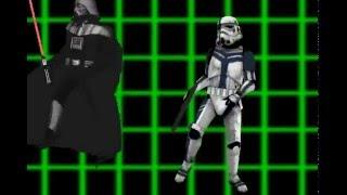 MMD star wars timber