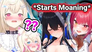 *Nerissa and Marine gets a bit too L*WD* 𝙁𝙐𝙒𝘼𝙈𝙊𝘾𝙊:.          |Hololive|