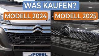 Jetzt zuschlagen beim Wohnmobil? - oder auf neues 2025 Modell warten? Pössl Einschätzung