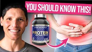 Can Whey Protein Cause Gut Issues? David Goldman Explains