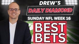 NFL Week 16 Predictions and Picks | Drew's Daily Diamond | Weekly NFL Picks | 12/22/24