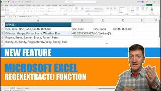 REGEXEXTRACT - Microsoft Excels New Regular Expression Function