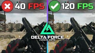 Deltaforce FPS Boost for LowEndPC/Laptop