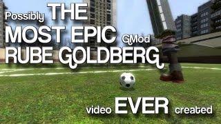 Possibly THE most epic GMod Rube Goldberg video ever created