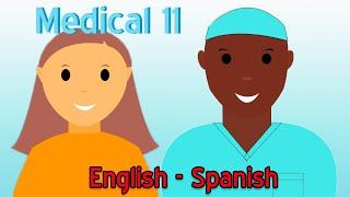 Medical Interpreter Practice | 11. MRI screening NBCMI CCHI - ENG SPA - Consecutive Training