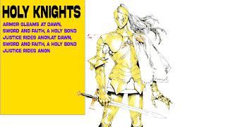 Anime Type Beat " HOLY KNIGHT " ( free)