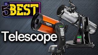  TOP 5 Best Telescopes To Buy [ Buyer's Guide ]