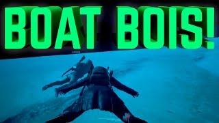 BOAT BOIS!! (PU Battlegrounds w/ Summit1g)